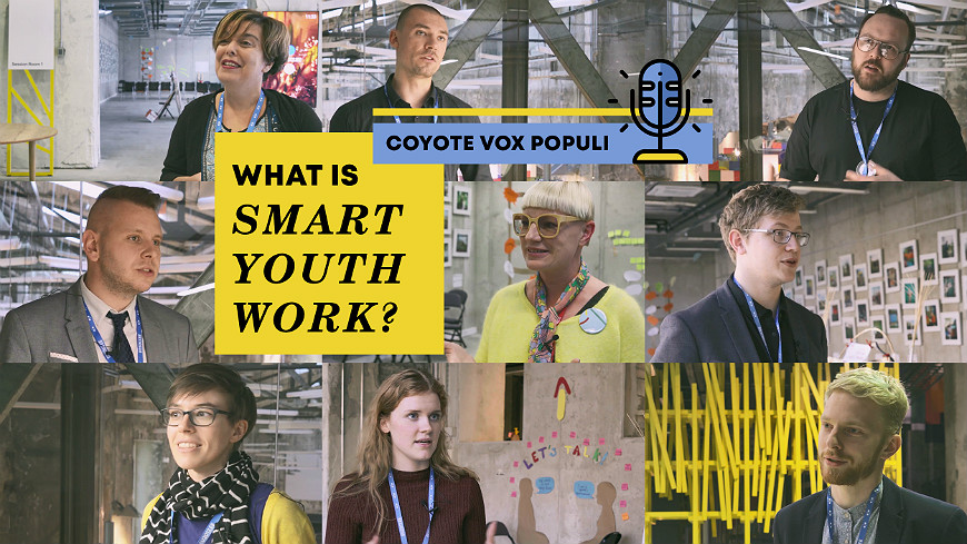 Coyote Voxpopuli – What is smart youth work?
